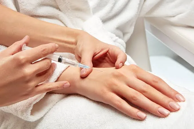 Hand rejuvenation treatments