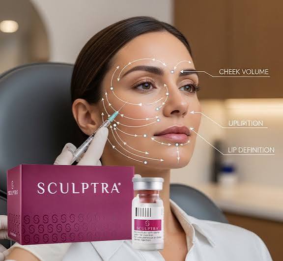 Sculptra & Julaine at Clinic 8, West Malling